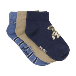 Minymo Footies 3-pak Blue Nights