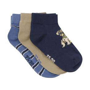 Minymo Footies 3-pak Blue Nights