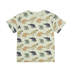 Minymo T-shirt + Shorts st AOP Sea Spray