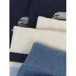 Minymo Sokker 3-pak Odyssey Gray