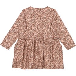 Wheat Kjole Junior Aima Pale Lilac Flowers