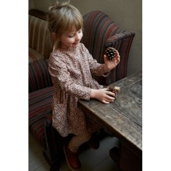 Wheat Kjole Junior Aima Pale Lilac Flowers