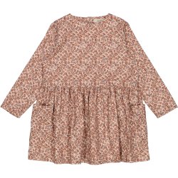 Wheat Kjole Junior Aima Pale Lilac Flowers