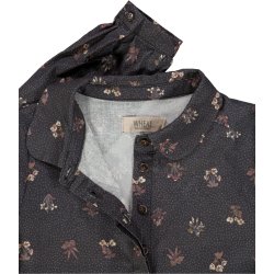 Wheat Kjole LS Junior Felucca Black Flowers