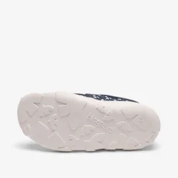 Bisgaard Hjemmesko Maddy Wild Flower Blue