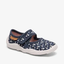 Bisgaard Hjemmesko Maddy Wild Flower Blue