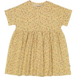 Wheat Kjole Emilie Clam Flower Vine