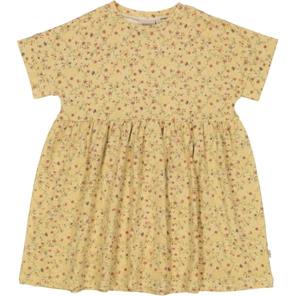 Wheat Kjole Emilie Clam Flower Vine 104