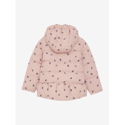 Minymo Vinterjakke Quilted AOP Mellow Rose