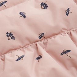 Minymo Vinterjakke Quilted AOP Mellow Rose