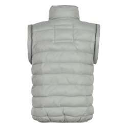 Mikk-Line 2i1 Jakke og vest Neutral gray