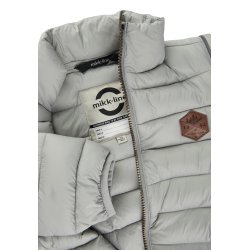 Mikk-Line 2i1 Jakke og vest Neutral gray