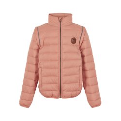 Mikk-Line 2i1 Jakke og vest Tawny Brown