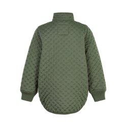 Mikk-Line Termojakke Soft Recycled Boy Dusty Olive