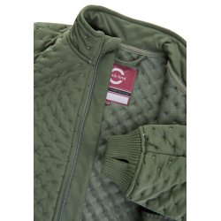 Mikk-Line Termojakke Soft Recycled Boy Dusty Olive
