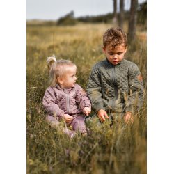 Mikk-Line Termojakke Soft Recycled Boy Dusty Olive