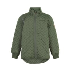 Mikk-Line Termojakke Soft Recycled Boy Dusty Olive