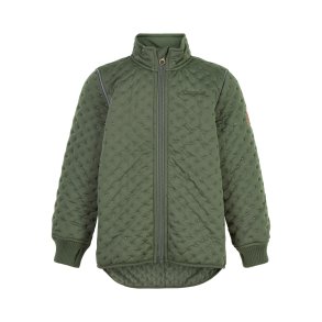 Mikk-Line Termojakke Soft Recycled Boy Dusty Olive
