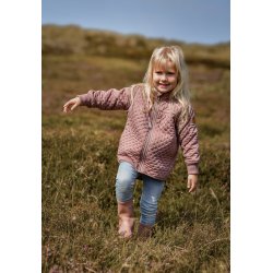 Mikk-Line Termojakke Soft Recycled Girl Twilight Mauve