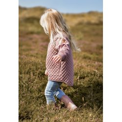 Mikk-Line Termojakke Soft Recycled Girl Twilight Mauve