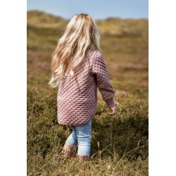 Mikk-Line Termojakke Soft Recycled Girl Twilight Mauve