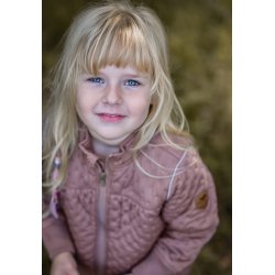 Mikk-Line Termojakke Soft Recycled Girl Twilight Mauve