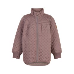 Mikk-Line Termojakke Soft Recycled Girl Twilight Mauve