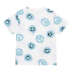 Molo T-shirt SS Riley Easy Peacy Pool
