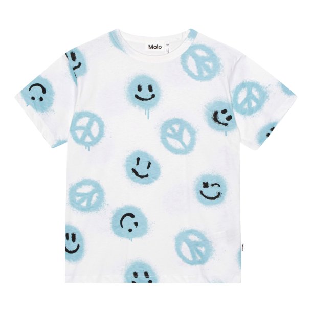 Molo T-shirt SS Riley Easy Peacy Pool