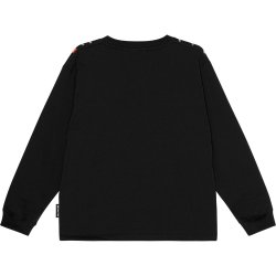 Molo Sweatshirt LS Rube Basket Net Dark