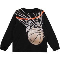 Molo Sweatshirt LS Rube Basket Net Dark