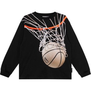 Molo Sweatshirt LS Rube Basket Net Dark