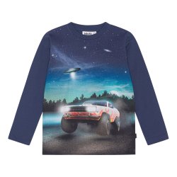 Molo T-shirt Reif LS Car and UFO