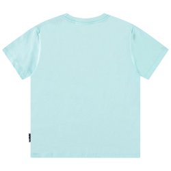 Molo T-shirt Roxo Dino Dino Splash