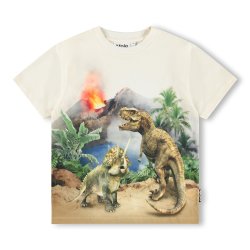 Molo T-shirt SS Riley Hot Spring Dinos