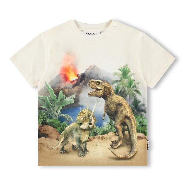 Molo T-shirt SS Riley Hot Spring Dinos