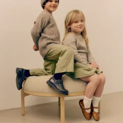 Angulus Ballerina Glitter Bronze