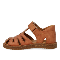 Angulus Sandal med Glitterhjerte Tan