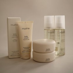 Mushie Baby Cream Fragrance Free (Cosmos) 100 ml
