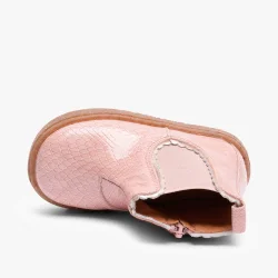 Bisgaard Chelseastvle Siggi Lamb Pink Croco