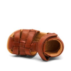 Bisgaard Sandal Cooper Barefoot Brown