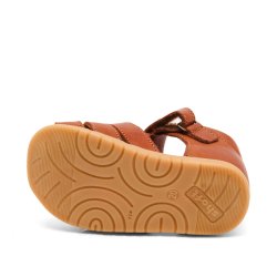 Bisgaard Sandal Cooper Barefoot Brown