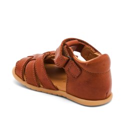 Bisgaard Sandal Cooper Barefoot Brown
