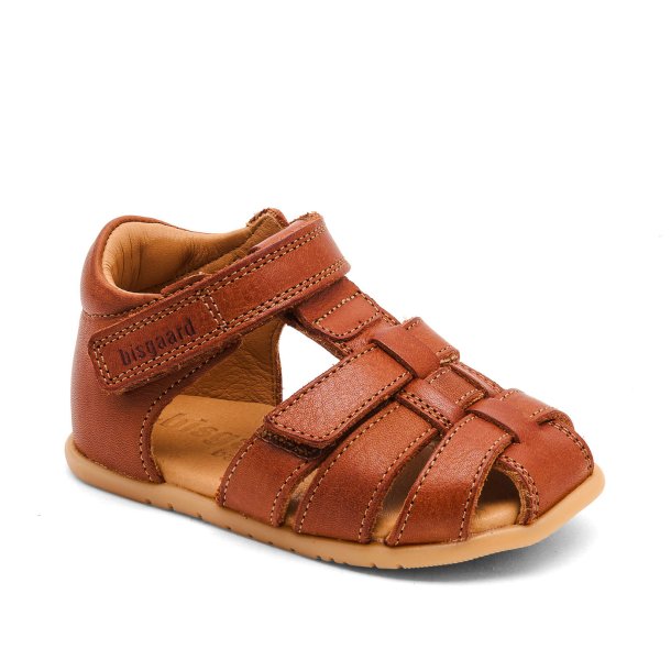 Bisgaard Sandal Cooper Barefoot Brown