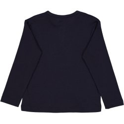 Wheat t-shirt Morris Midnight Blue