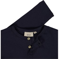 Wheat t-shirt Morris Midnight Blue