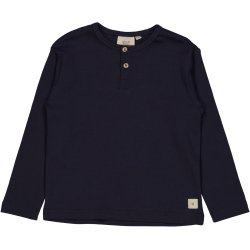 Wheat t-shirt Morris Midnight Blue