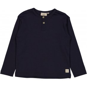 Wheat t-shirt Morris Midnight Blue