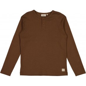 Wheat t-shirt Morris Walnut