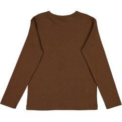 Wheat t-shirt Morris Walnut